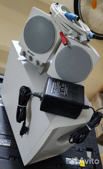 Колонки 2.1 Boston Acoustics