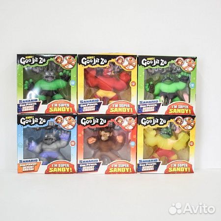 Тянущаяся фигурка гуджицу ST992