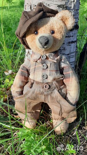Мишка Тедди ручная работа