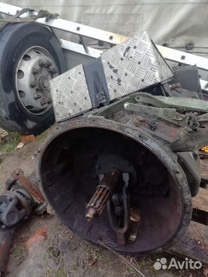 Кпп еаton с ретардой