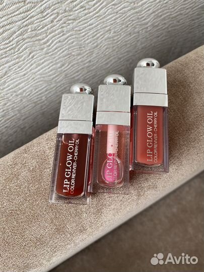 Масло для губ Dior Addict Lip Glow 001, 012, 020