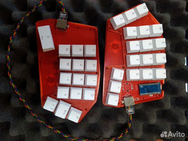 Раздельная проводная клавиатура sepor34