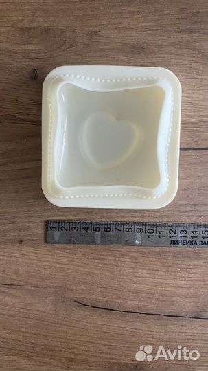 Силиконовая форма для шоколада/торта мыла