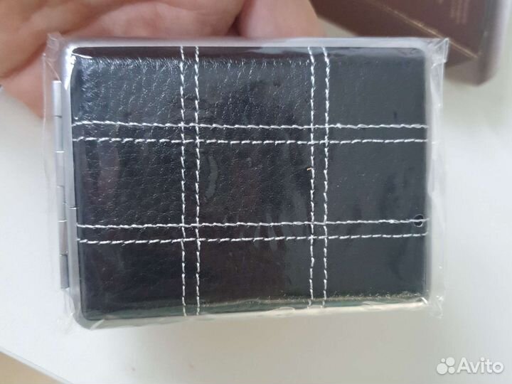 Портсигарник S.Quire натуральная кожа