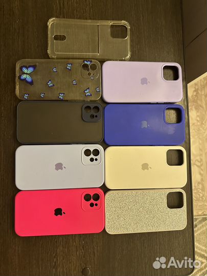 Чехлы на 12/12 pro