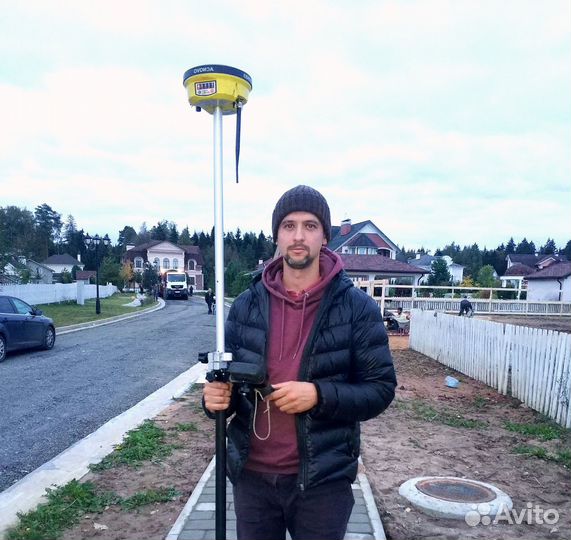 Геодезист - Кадастровый инженер - Вынос границ