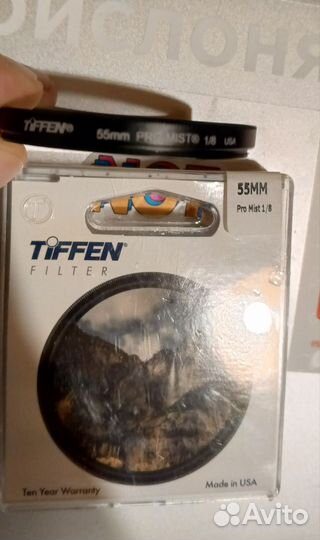 Tiffen pro mist 1/8 55mm