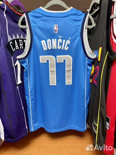 Детская майка баскетбольная Dallas Doncic