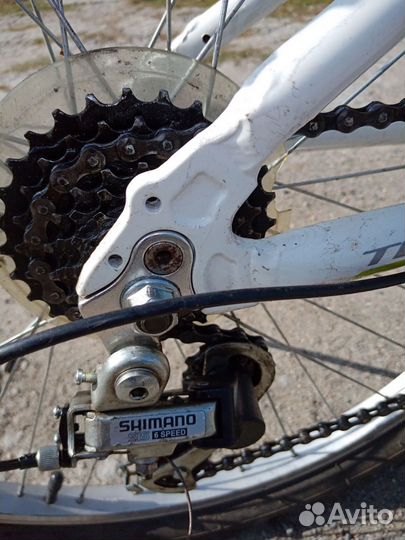 Велосипед подростковый