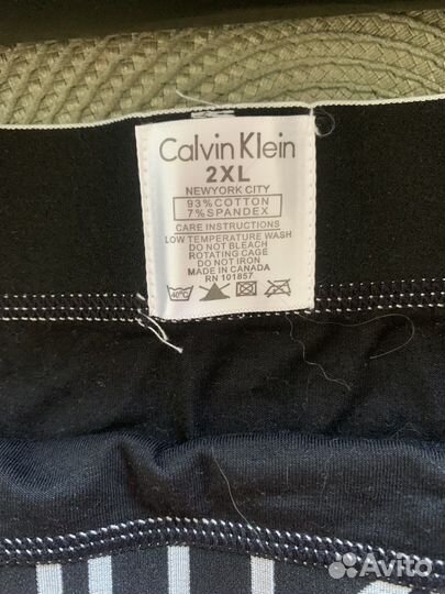 Трусы боксеры calvin klein