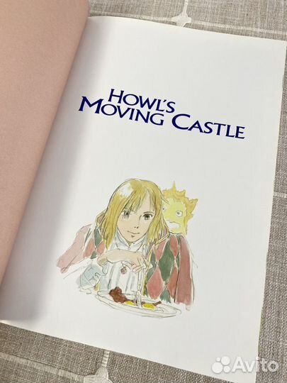 Артбук Ghibli The Art of Howl's Moving Castle