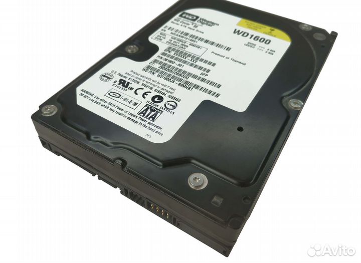 Жесткий диск HP WD1600JS-60MHB1 160Gb sataii 3.5