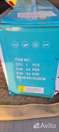 Большой детский манеж