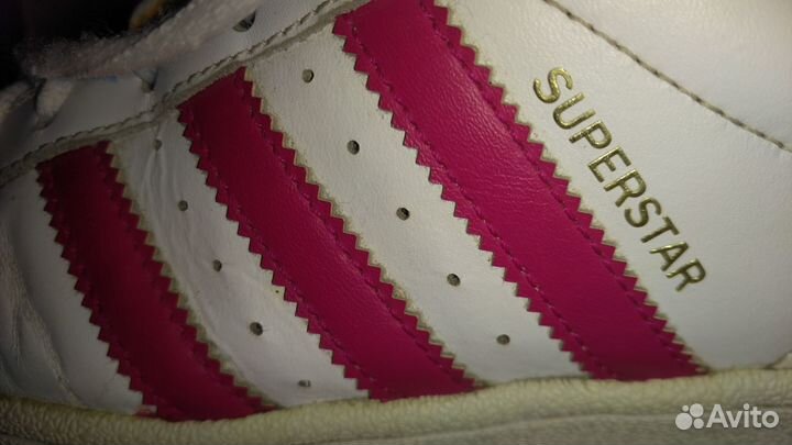 Кроссовки Adidas Superstar. Размер 36