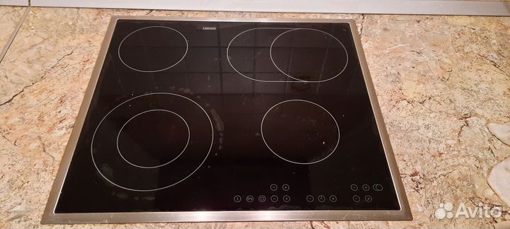 Варочная панель электрическая 4 конфорки
