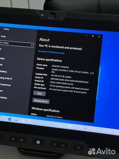 Dell Latitude 7212 Rugged (Tablet )