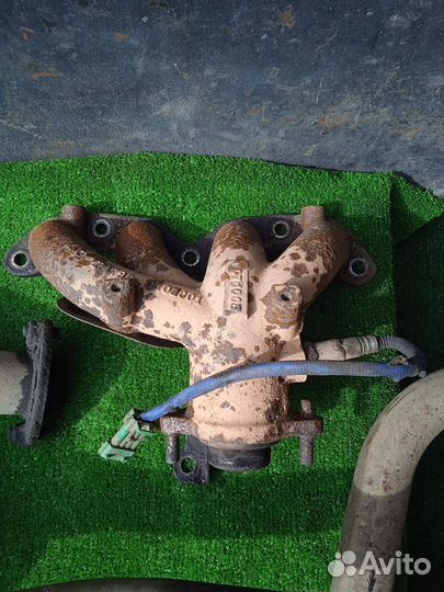 Детали выхлопной системы Geely mk