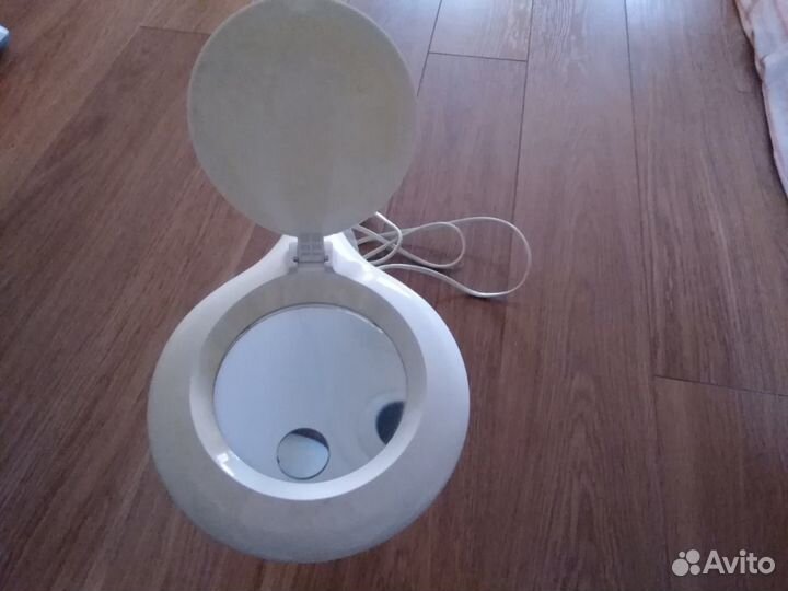 Лампа лупа с подсветкой настольная Pro'sKit MA-100