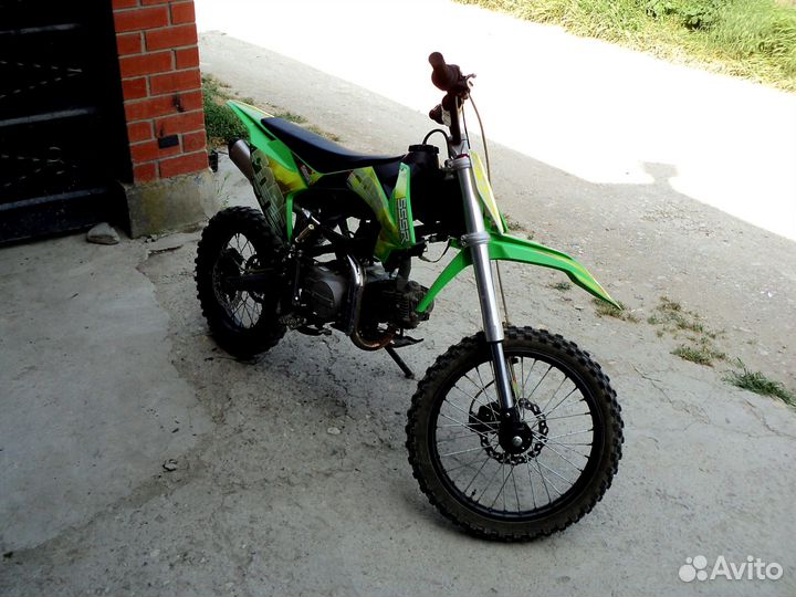 Кроссовый мотоцикл sssr MotorSports 125