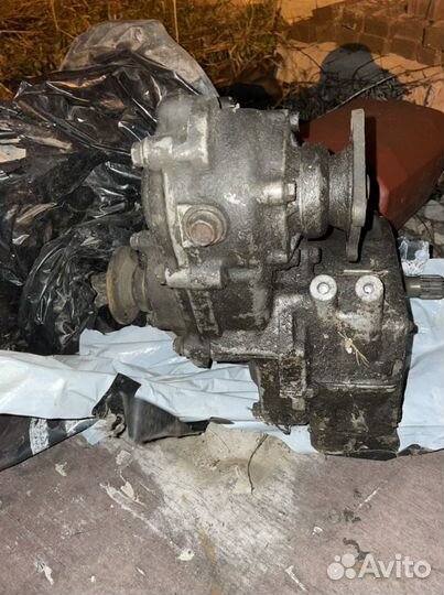 Раздатка toyota hilux