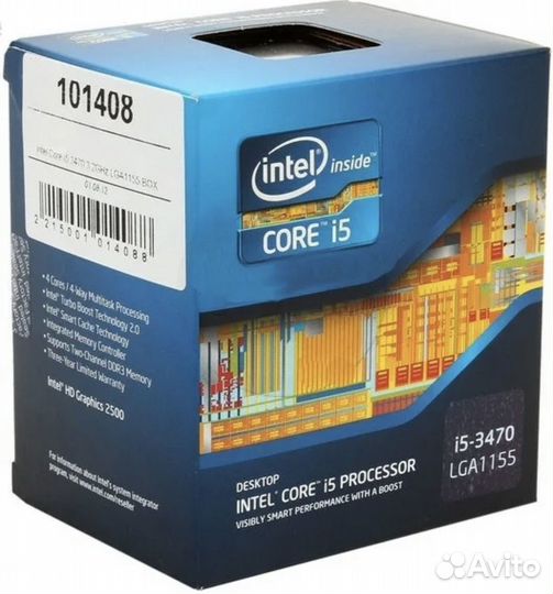 Intel Core i5-3470