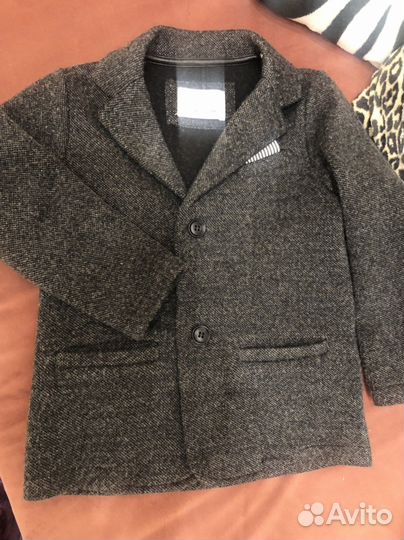 Пиджак для мальчика 116