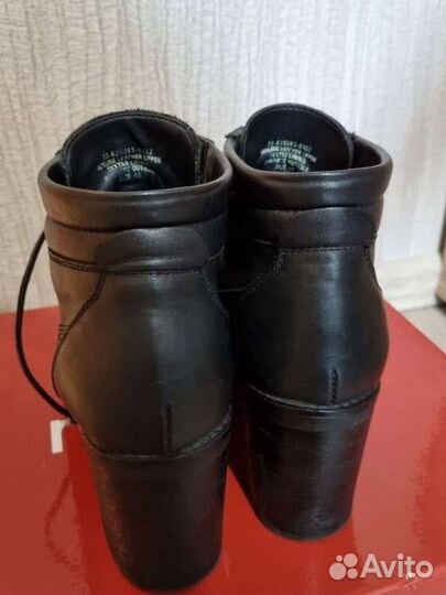 Демисезонные ботильоны Mascotte кожаные 40р-р
