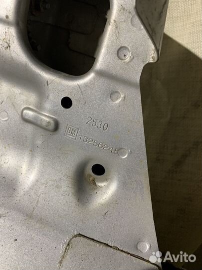 Лонжерон chevrolet cruze