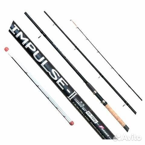 Фидер Kaida Impulse-2 3,9м 60-160г