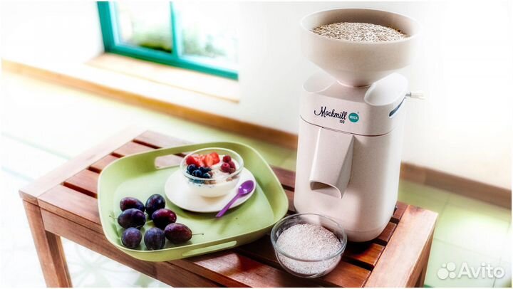 Электрическая жерновая мельница Mockmill 100