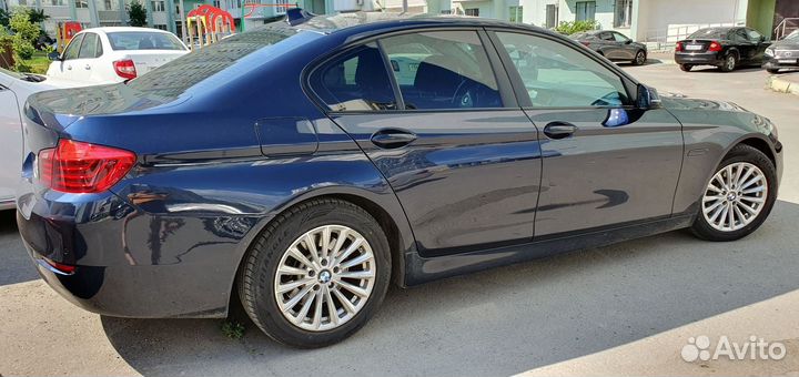 BMW 5 серия 2.0 AT, 2014, 214 000 км