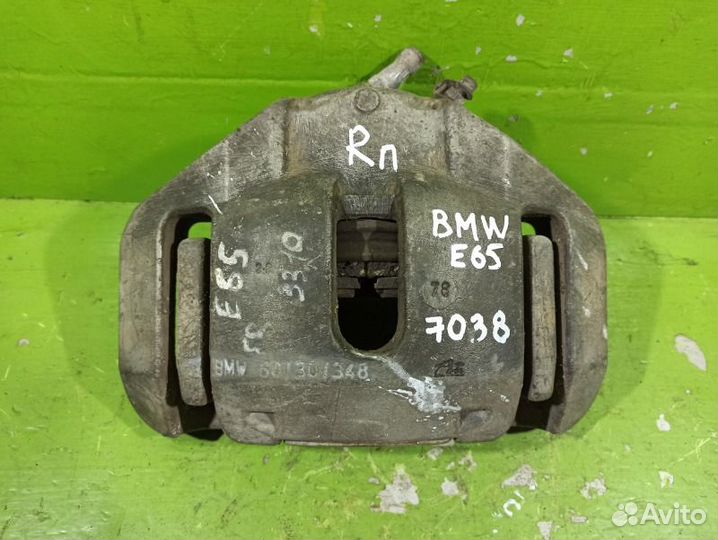 Суппорт тормозной передний правый Bmw 7 E65