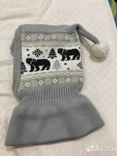 Зимняя шапка шлем отдам за шоколадку