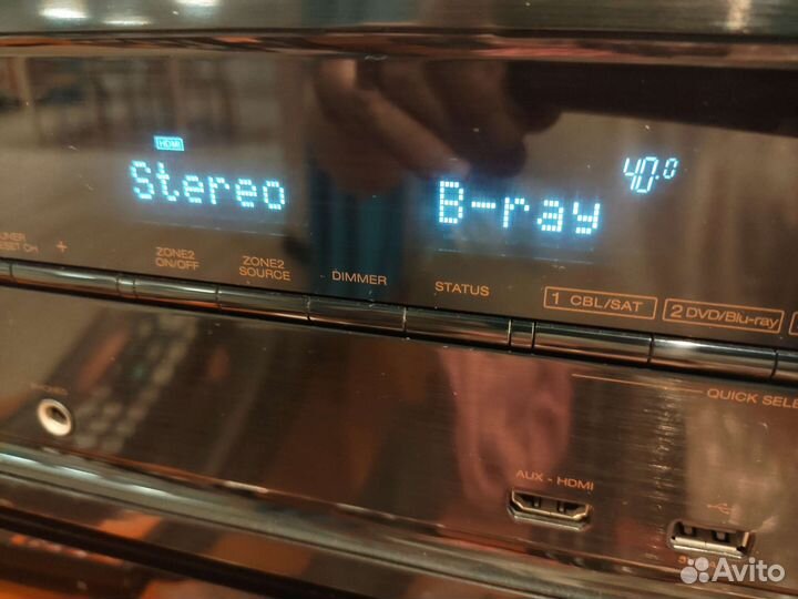 4k Ресивер Denon AVR X1100