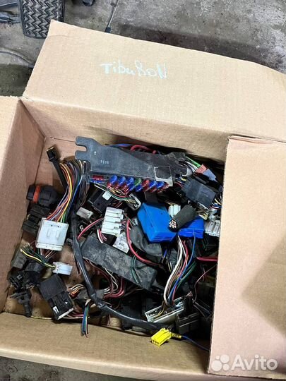 Проводка фишки Hyundai tiburon rd 1996-2001