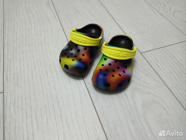 Crocs сабо детские c8 (25 размер)