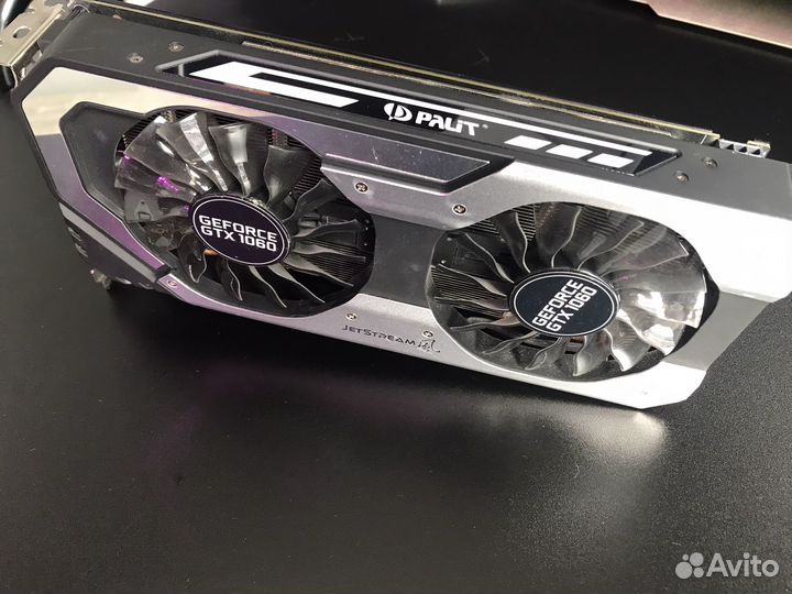 Видеокарта palit gtx 1060 6gb super jetstream