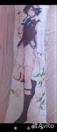 Подушка-обнимашка Дакимакура Венти