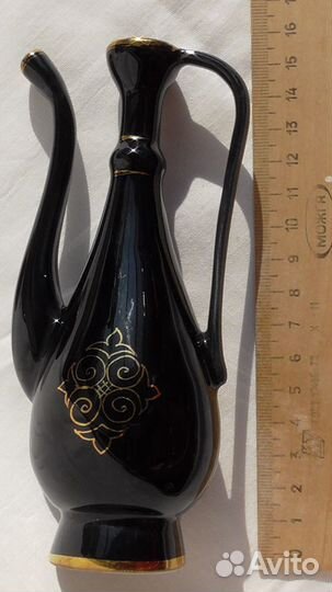 Редкий фарфоровый кувшин СССР