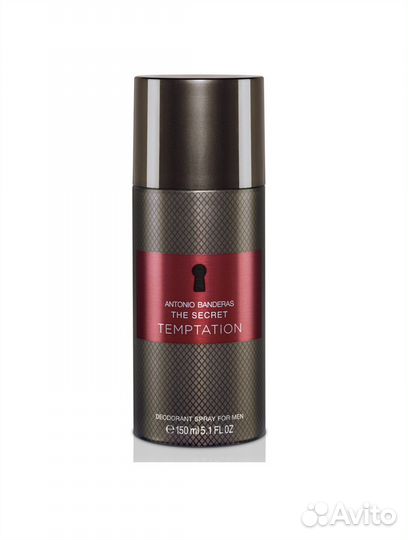 Дезодорант Antonio Banderas,туал вода новый