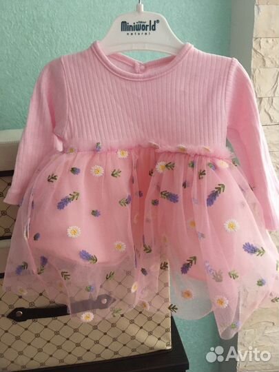 Платье на девочку