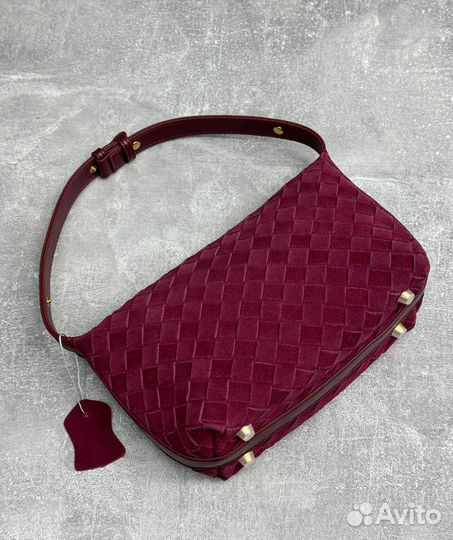 Сумка женская замшевая Bottega Veneta