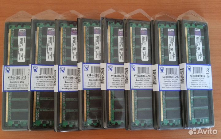 DDR1 1GB Kingston KVR400X64SC3A/1G so-dimm DDR1