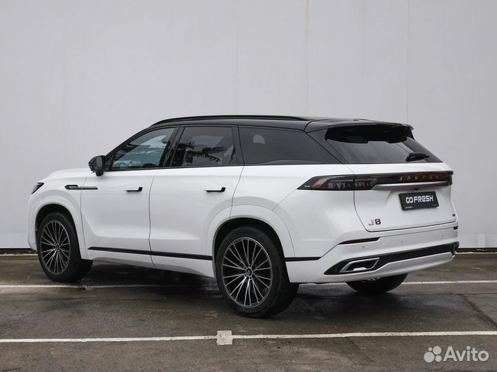 JAECOO J8 2.0 AMT, 2024, 18 599 км