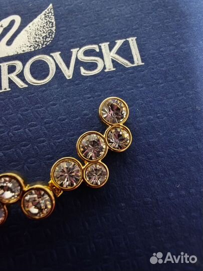 Swarovski серьги