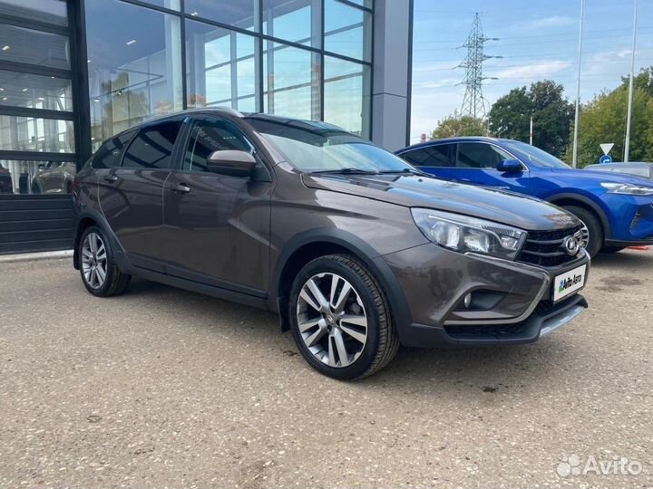 LADA Vesta Cross 1.6 МТ, 2018, 149 500 км