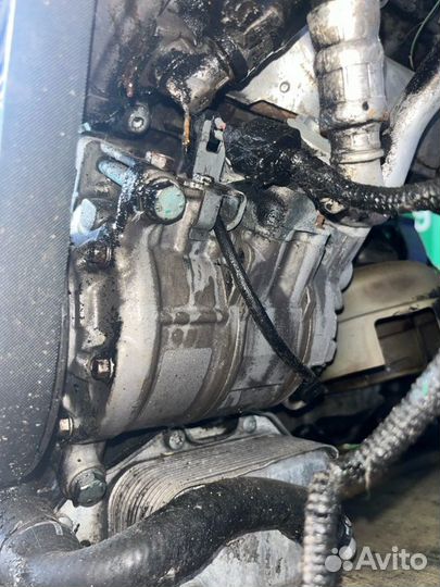 Компрессор кондиционера Audi A6 C6 BKH