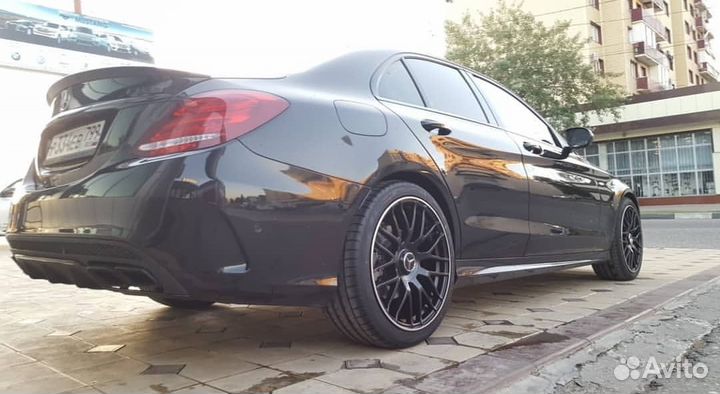 Обвес Mercedes Benz W205 AMG 63