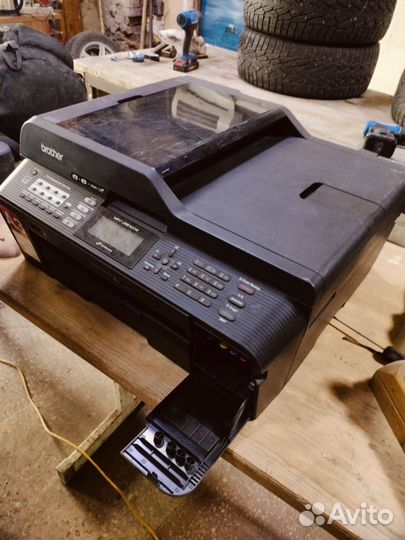 Мфу струйный brother цветной