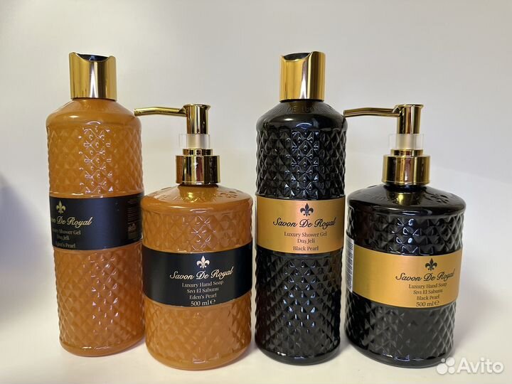 Мыло жидкое для рук,гель для душа savon DE royal